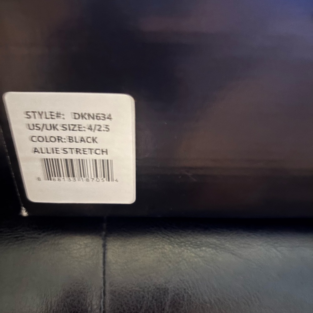 DKNYC Kids Sneakers - Black